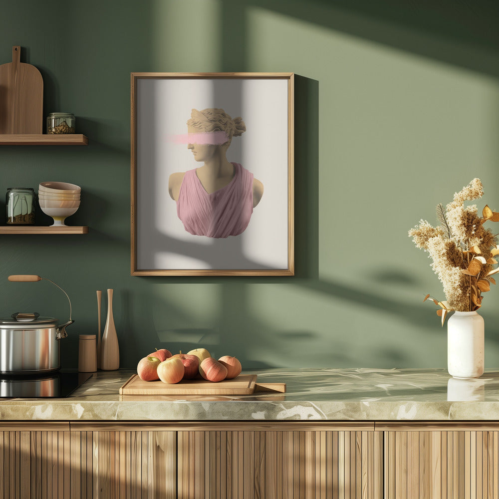 Artemispinkmustard Ratio2x3 Poster